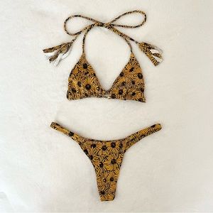 Indah Sunflower Bikini Set